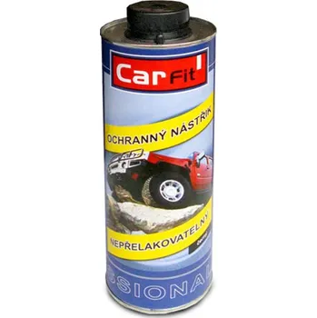 Carfit Ochranný nástřik nepřelakovatelný 1L