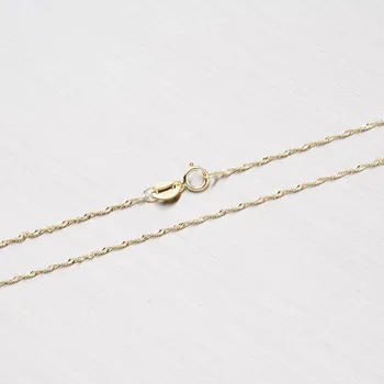 Šperk Dámský řetízek žluté zlato 585 - Lambada 45-1125 délka 40 cm