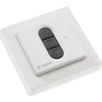 Roleta Becker - 1-kanálový vysílač nástěnný EC411-III (EC411 - III new design)