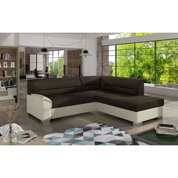 Pohovka Rohová sedací souprava BERGEN, Sawana 26/Soft 33, Pravá