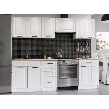 Kuchyňská linka Kuchyňská Linka Ilona 240/180 grafit MAT