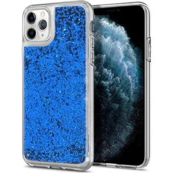 Pouzdro na mobilní telefon Liquid Case pro Iphone 11 Pro Blue