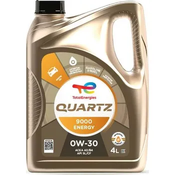 Motorový olej Total Quartz 9000 Energy 0W30 4L