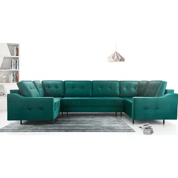 Sedací souprava Sedací souprava Amalia U zelená