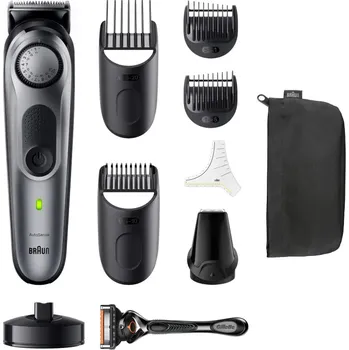 Strojek na vlasy Braun Series 7 BT7420 stříbrný