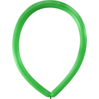 Balónek Tvarovací balónky zelené