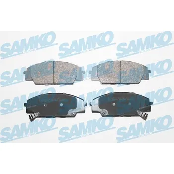 Brzdová destička Sada brzdových destiček, kotoučová brzda SAMKO 5SP1070