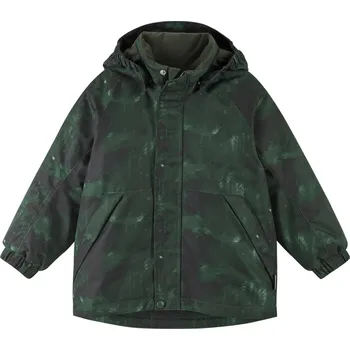 Dívčí bunda Chlapecká zimní bunda Reima Maalo zelená 140