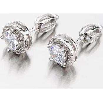 Šperk Dámské náušnice stříbro 925 zirkon UPST-121610S