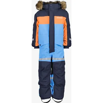 dívčí zimní kombinéza Dětská zimní kombinéza Didriksons Bjarven Play Blue G07 90
