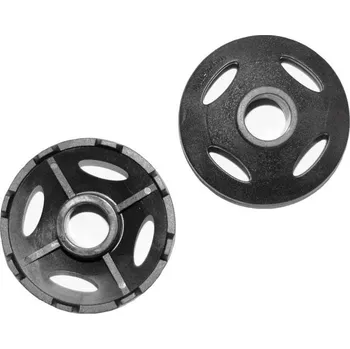 Trekingová hůl Fizan náhradní talířek 50 mm 10501