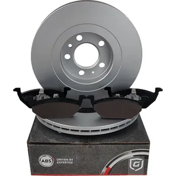 ABS A.B.S. Sada předních kotoučů a destiček ABS - sada134
