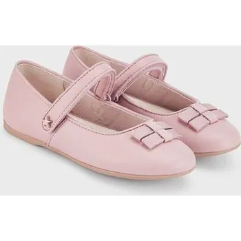 Dívčí baleríny dětské baleríny růžové Mayoral 45429-89 velikost 31