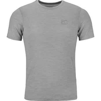 Pánské tričko Pánské Tričko Ortovox 150 Cool Ballpen T-shirt Men's Barva: Iron Grey Blend, Velikost: XXL