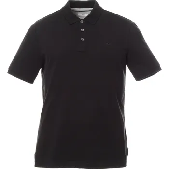 Pánské tričko Brax Polo Style Pete Polo Tričko Černé M