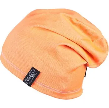 Čepice Bavlněná čepice Sherpa PAMIR - oranžová / uni