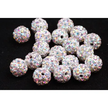 Dětské navlékací korálky Korálky shamballa č.2