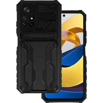 Pouzdro na mobilní telefon Tel Protect Combo pouzdro pro Xiaomi Redmi Note 11 5G/Note 11S 5G/Poco M4 Pro 5G Black