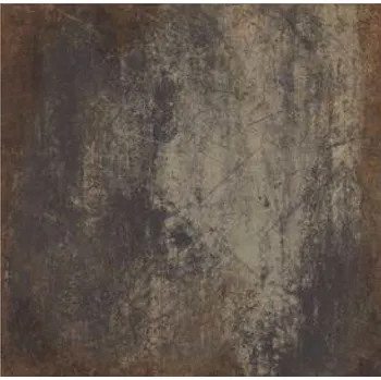 Dlažba La Fenice Oxydum Rust - dlažba rektifikovaná 71x71 hnědá 072OXY200R