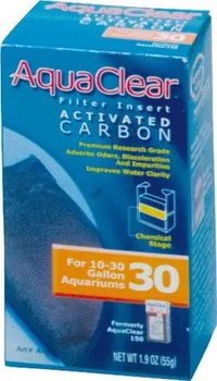 filtrační náplň do akvária Hagen 101-602 náplň aktivní uhlí AC 30 (AC 150) 55 g