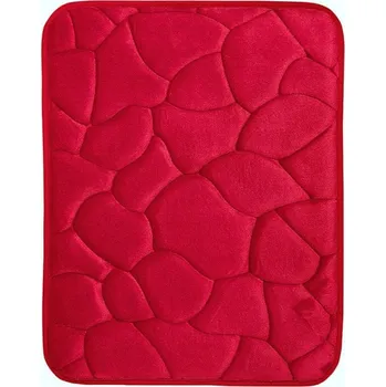 BO-MA 0133 protiskluzová předložka 40 x 50 cm, červená