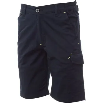 pracovní kraťasy Pánské bermudy Payper SERVICE Barva: Námořnická modrá, Velikost: 3XL