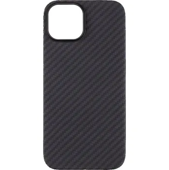 Pouzdro na mobilní telefon Tactical MagForce Aramid pro Apple iPhone 15 černé