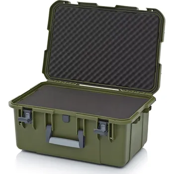 paleta Ochranné kufry Pro 60 x 40 x 27,8 cm - Olivově zelená - Olivově zelená - materiál: PP - CP 6427 B1-6003