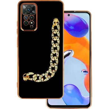 Pouzdro na mobilní telefon Trendové pouzdro pro Xiaomi Redmi Note 11 Pro/Note 11 Pro 5G design 4 černé