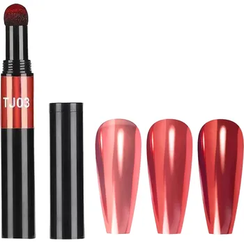 Přípravek na nehty Nailee Mirror pigment pen červený TJ03