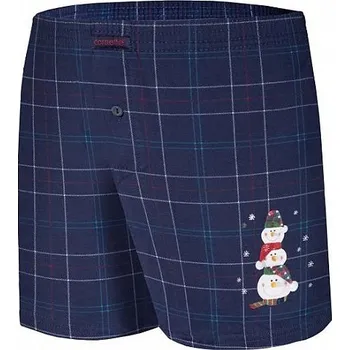 Trenýrky pánské trenky CORNETTE 015/16 Snowman5 vánoční 2XL