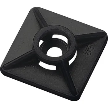 WEIDMÜLLER Příchytka Weidmuller CBH 19/19 BLACK 1697950000