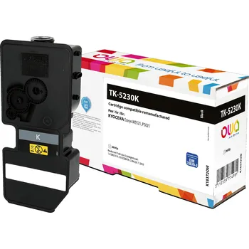 Počítačové příslušenství OWA Armor toner kompatibilní s Kyocera TK-5230K, 2600st, černá/black K18372OW