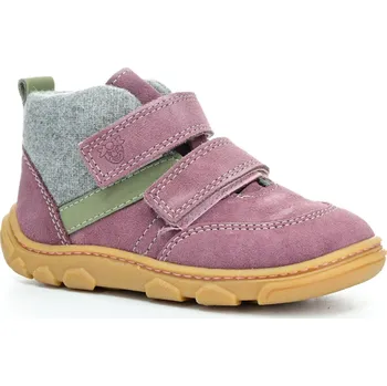 Dívčí tenisky Ricosta Yumi Sucre kotníkové barefoot boty Velikost boty (EU): 21, Vnitřní délka boty: 137, Vnitřní šířka boty: 54