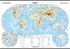 Svět: Reliéf a povrch 1:26 000 000 - Kartografie PRAHA (2022)