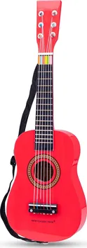 Hudební nástroj pro děti New Classic Toys First Melodies dětská kytara červená