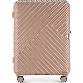 Púdrový ružový střední kufr | WITTCHEN | 56-3P-842-77