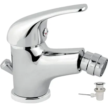 Vodovodní baterie Bidetová baterie s výpustí Titania Iris chrom