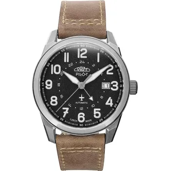 PRIM Pilot Dual Time W01P.13191.B Hodinky PRIM Pilot Dual Time W01P.13191.B
