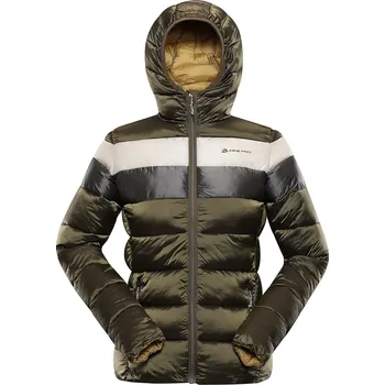 Dámská hi-therm bunda Alpine Pro KISHA - zeleno-hnědá / L