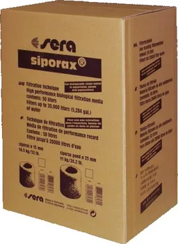 Přílušenství k akvarijnímu filtru Sera Siporax pond 50 l