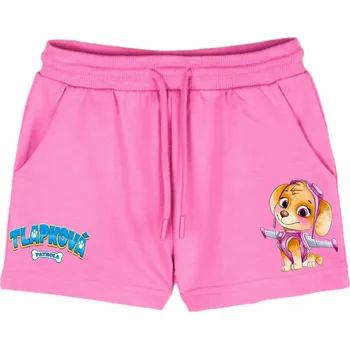 Dívčí kraťasy Růžové kraťasy Skye z Tlapkové Patroly Velikost: 158