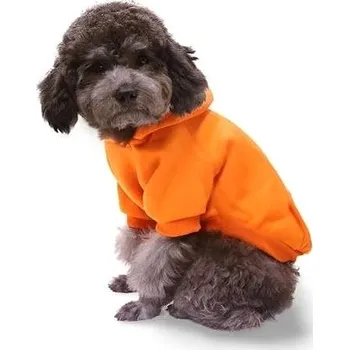 Obleček pro psa Surtep Mikina Poly pro psa oranžová S