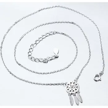 Náhrdelník Dámský náhrdelník stříbro 925 SST-151173 délka 42 cm