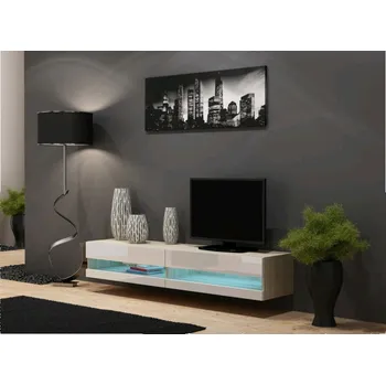 Komoda TV komoda VIGO NEW 180 - sonoma-bílá