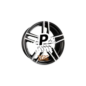 Alu kolo ALUTEC IKENU Diamant Schwarz Frontpoliert 9.00 x 19 ET 49 5x112