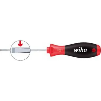 Šroubovák pro elektrotechniky šroubovák pro šrouby Microstix Wiha 302 00687 Šířka čepele: 3 mm Délka dříku: 100 mm