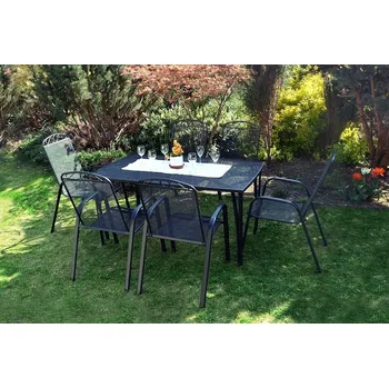 Zahradní sestava Zahradní kovová sestava OCEAN 1+6