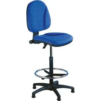 Antares Pracovní židle Ergo s kluzáky, modrá