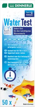 Test akvarijní vody Dennerle WaterTest 6v1
